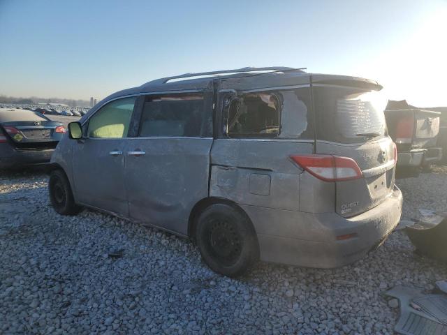 2012 Nissan Quest S VIN: JN8AE2KP2C9045912 Lot: 48647974