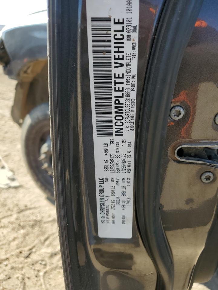 3C7WRTCL5EG318063 2014 Ram 3500