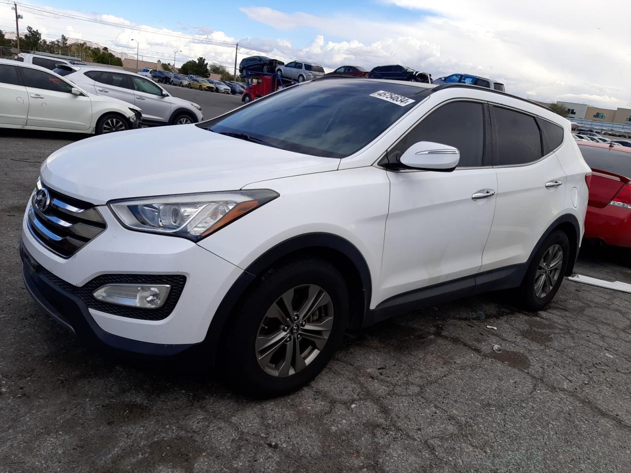 2014 Hyundai Santa Fe Sport vin: 5XYZU3LB4EG188100