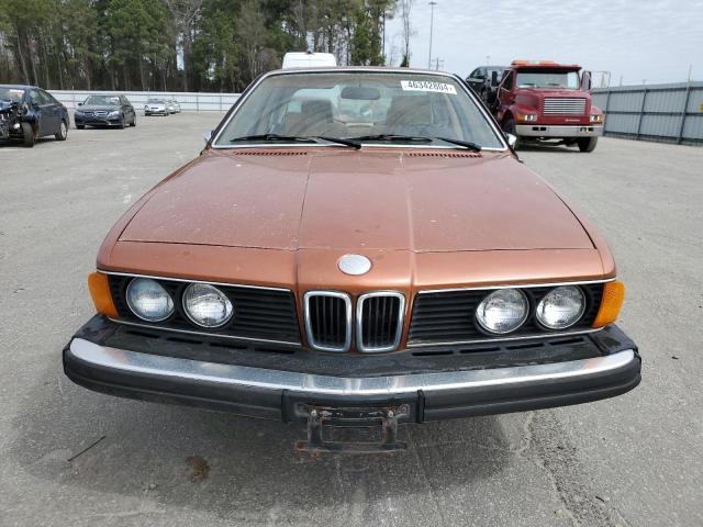 1977 BMW 630 VIN: 5515183 Lot: 46342804