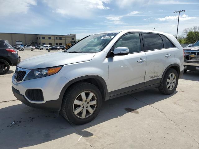 Lot #2438762542 2012 KIA SORENTO BA salvage car