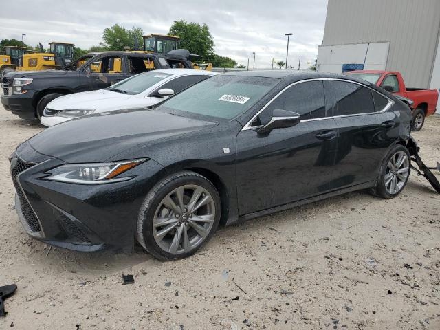 Lot #2461999292 2020 LEXUS ES 350 F-S salvage car