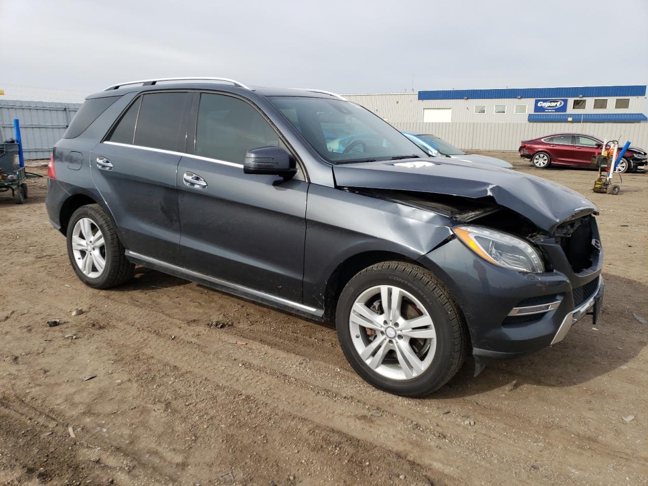 2013 Mercedes-Benz Ml 350 4Matic vin: 4JGDA5HB1DA260288