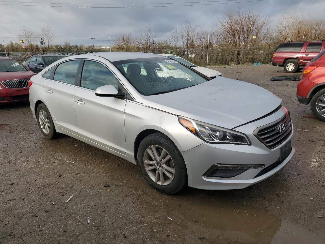 5NPE24AF3FH118677 2015 Hyundai Sonata Se