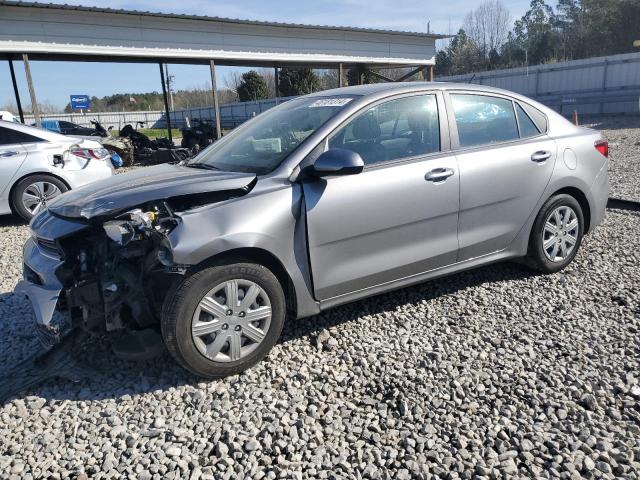 Lot #2478021700 2022 KIA RIO LX salvage car