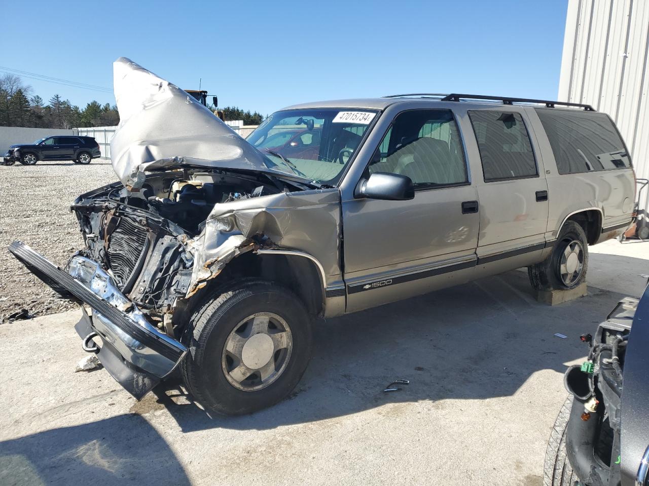 1GNFK16RXXJ514613 1999 Chevrolet Suburban K1500