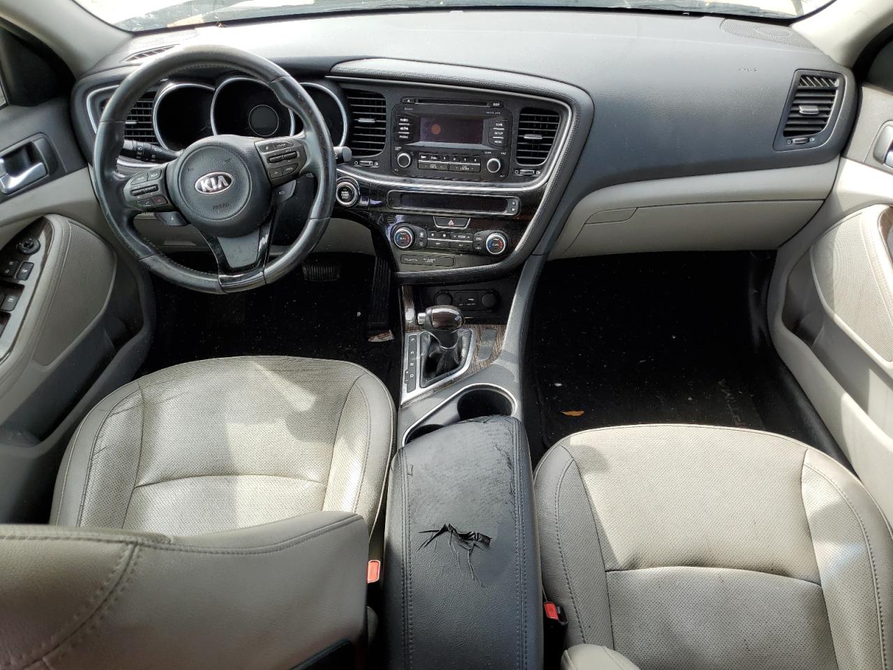 5XXGN4A79FG436078 2015 Kia Optima Ex