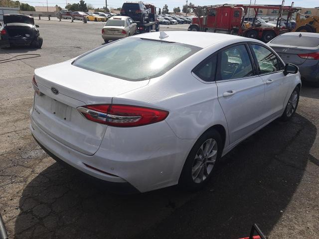 VIN 3FA6P0H75LR155774 2020 Ford Fusion, SE no.3