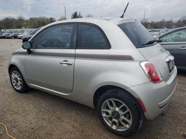  FIAT 500 2012 Сріблястий