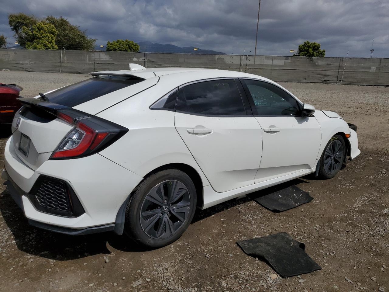 2017 Honda Civic Ex vin: SHHFK7H50HU416946