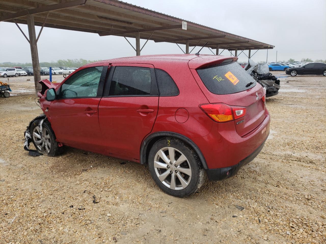 4A4AR3AU0FE001442 2015 Mitsubishi Outlander Sport Es