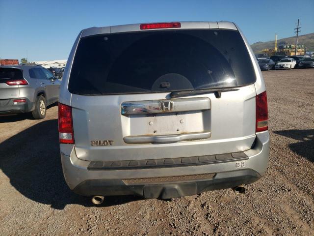 2012 Honda Pilot Lx VIN: 5FNYF3H27CB017750 Lot: 46366394