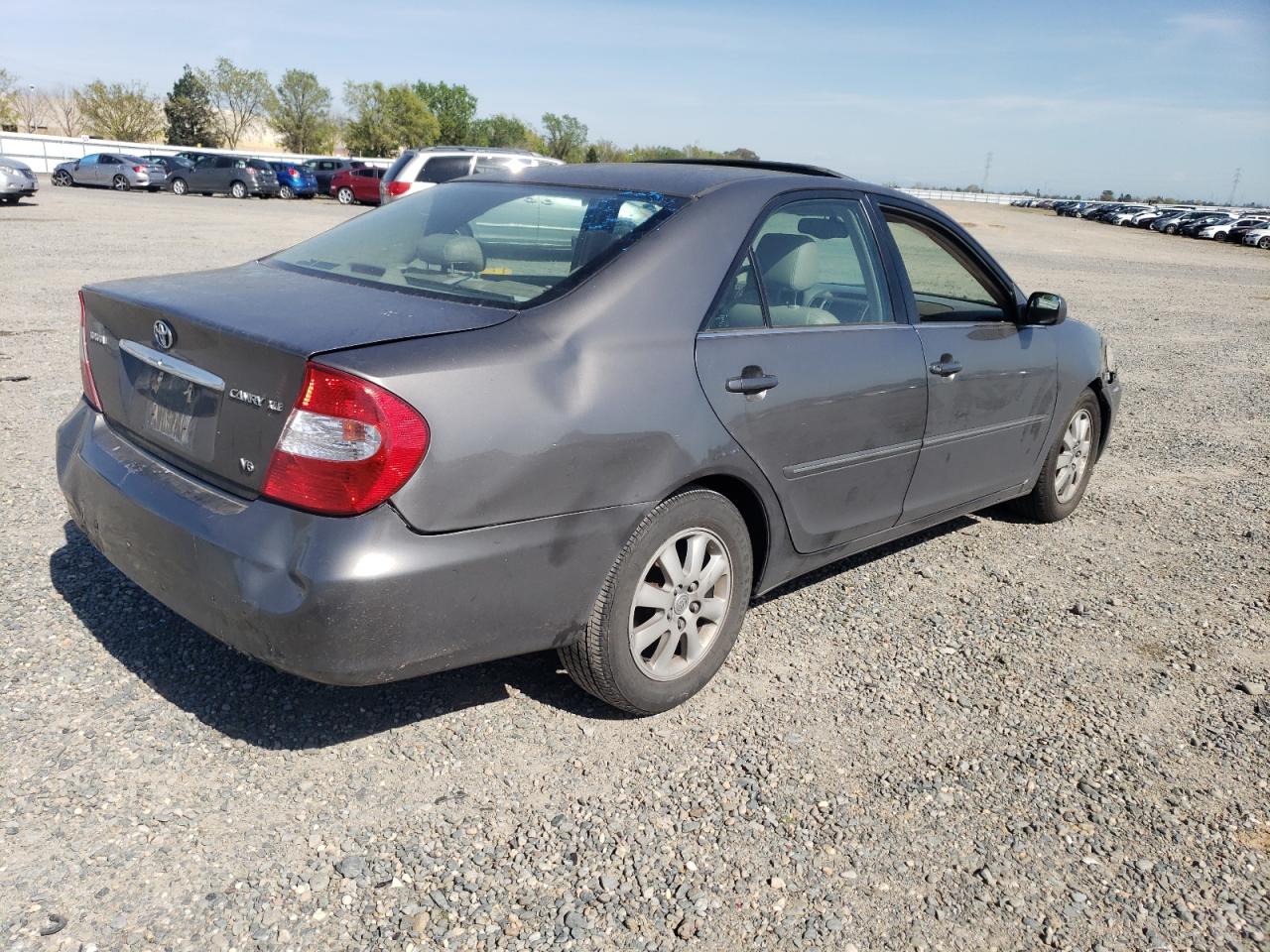 4T1BF32K94U575294 2004 Toyota Camry Le