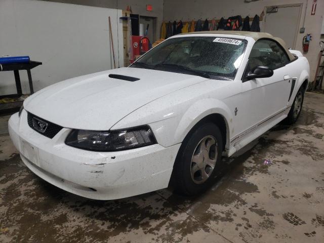 Lot #2443352768 2000 FORD MUSTANG salvage car