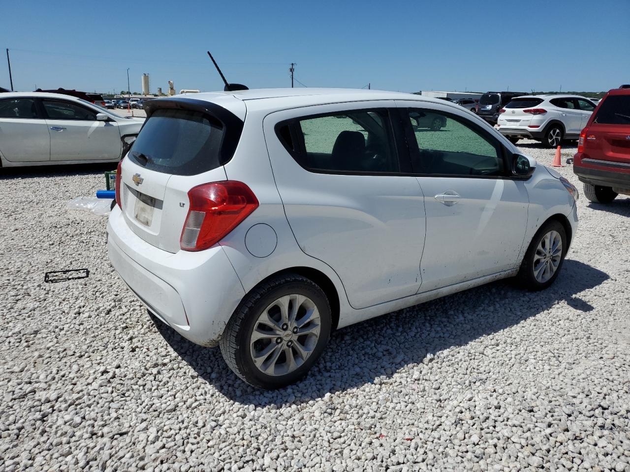 KL8CD6SA6MC734665 2021 Chevrolet Spark 1Lt