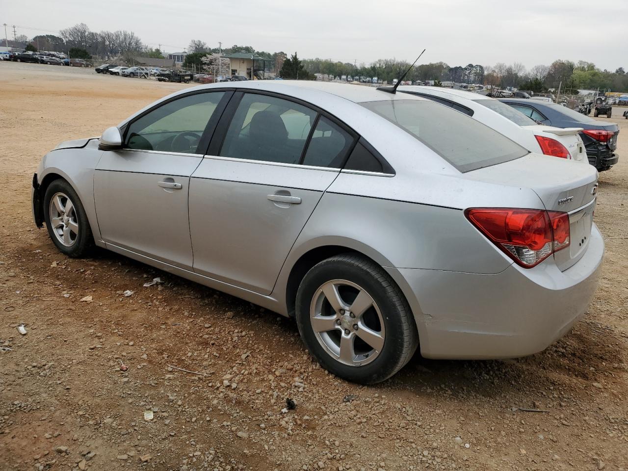 2012 Chevrolet Cruze Lt vin: 1G1PF5SC8C7364933