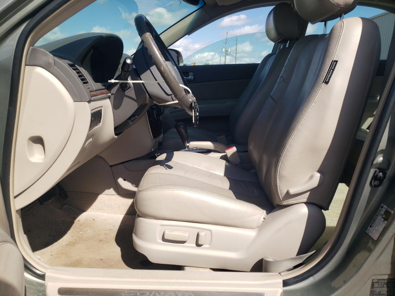 5NPEU46C48H357845 2008 Hyundai Sonata Se