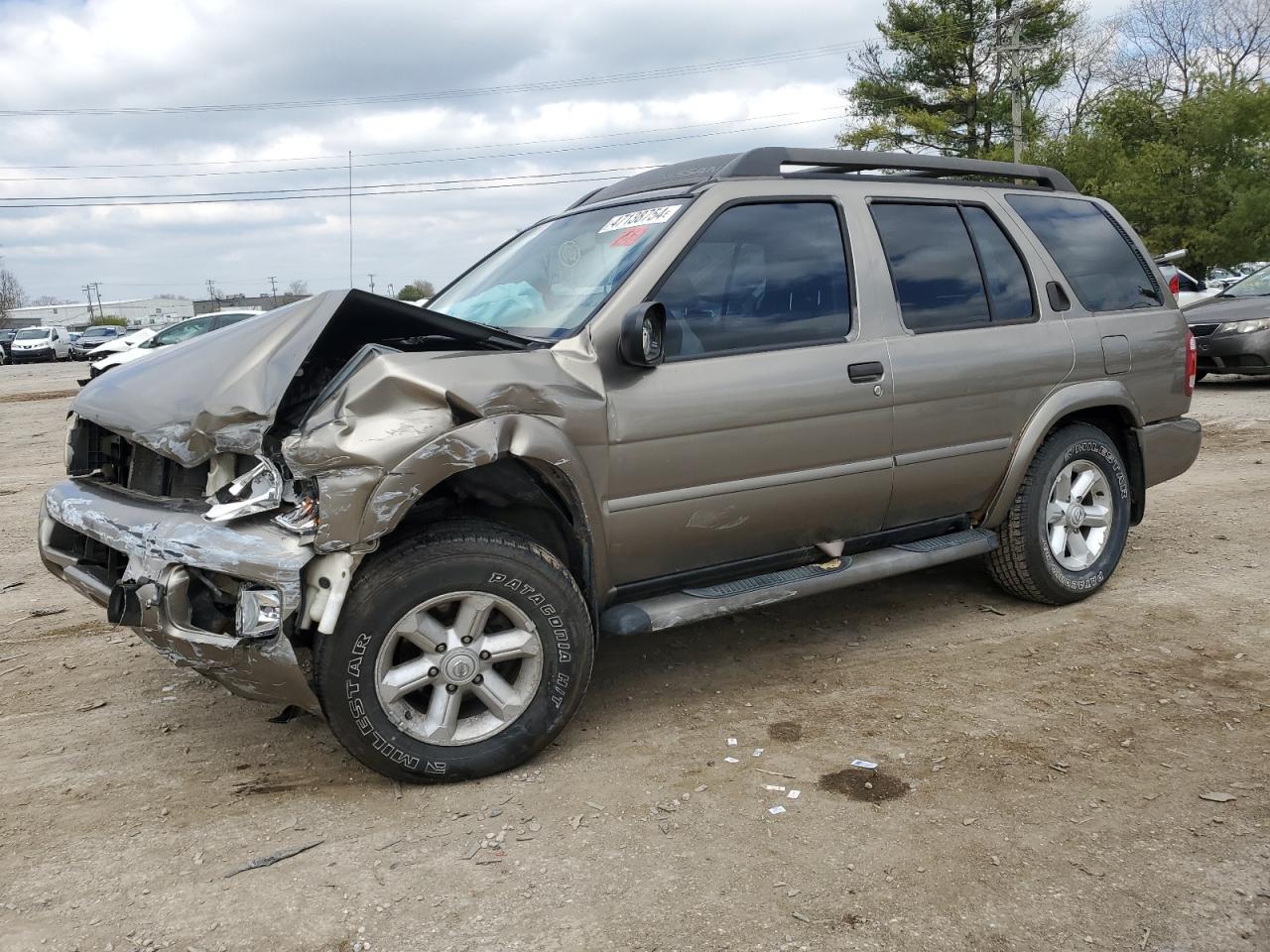 JN8DR09Y43W834777 2003 Nissan Pathfinder Le