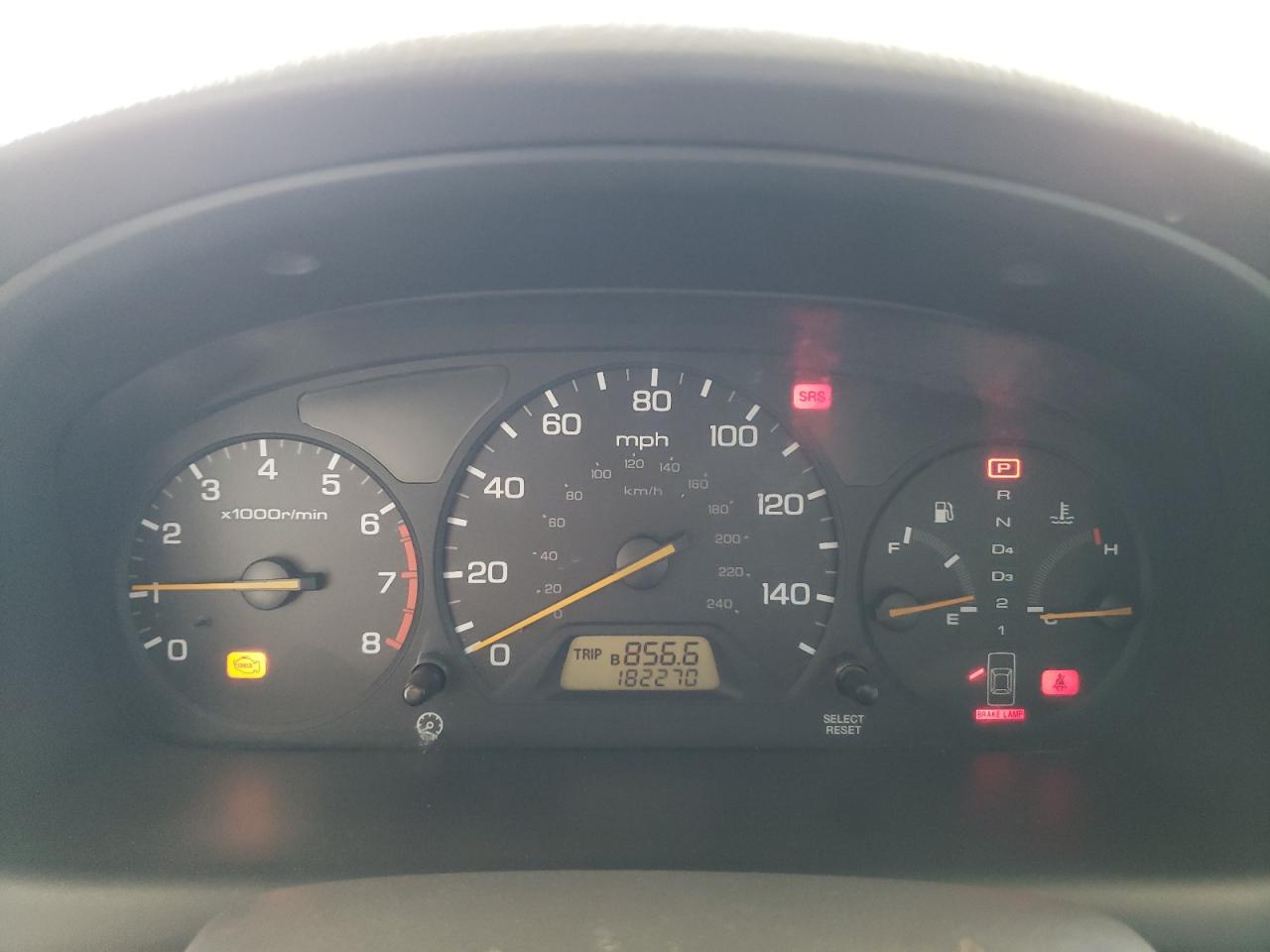 1HGCG1654YA000561 2000 Honda Accord Ex