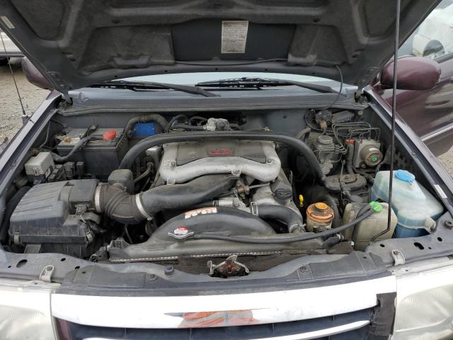 2002 SUZUKI XL7 PLUS - JS3TX92V224119204