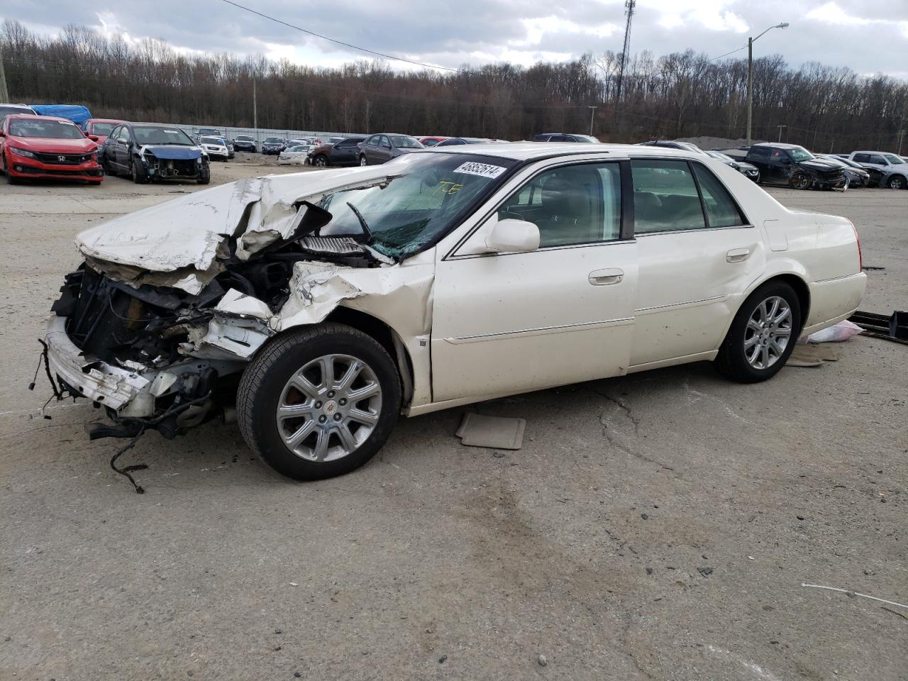 1G6KD57Y58U207674 2008 Cadillac Dts