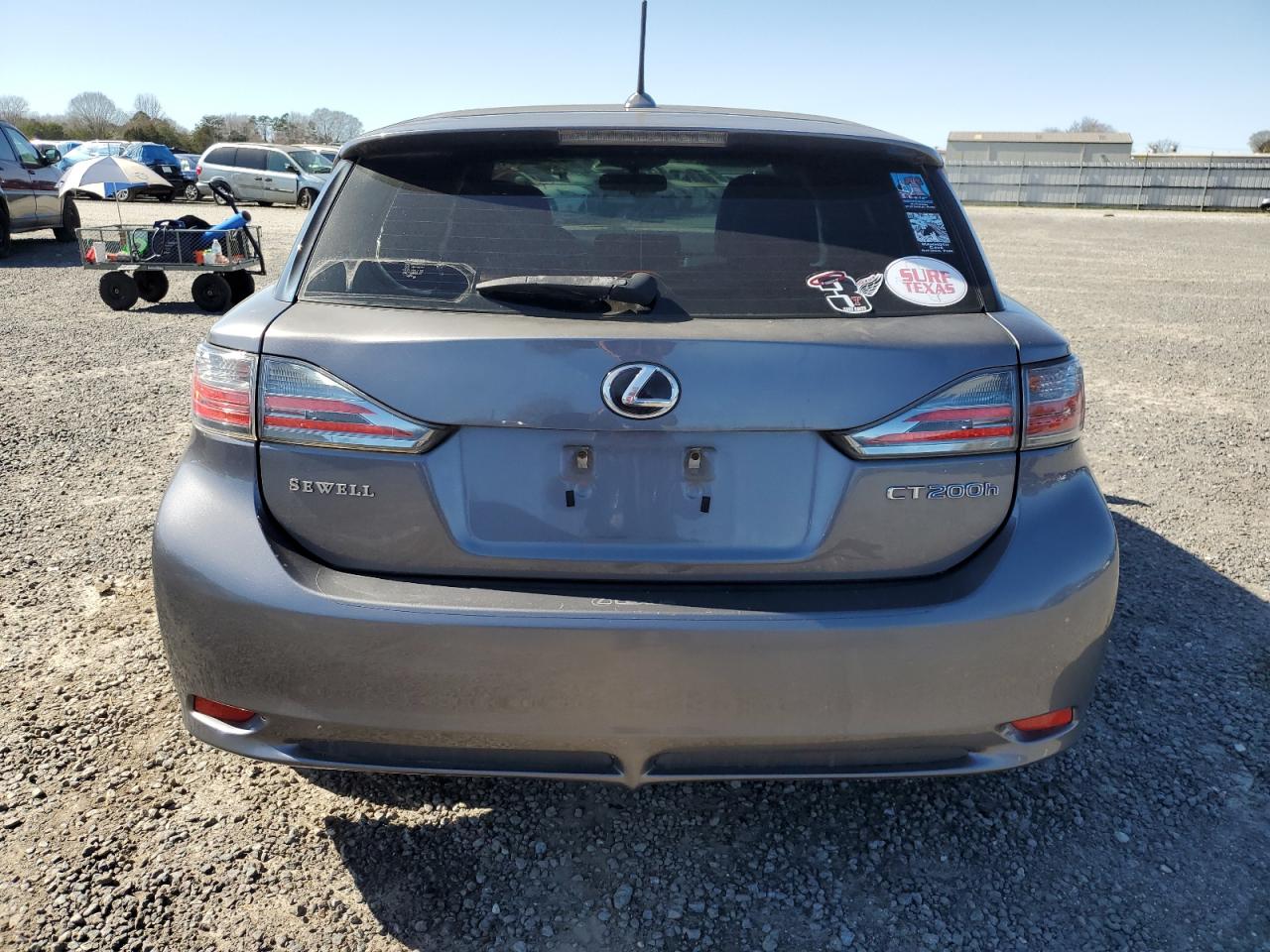 2013 Lexus Ct 200 vin: JTHKD5BH2D2128794