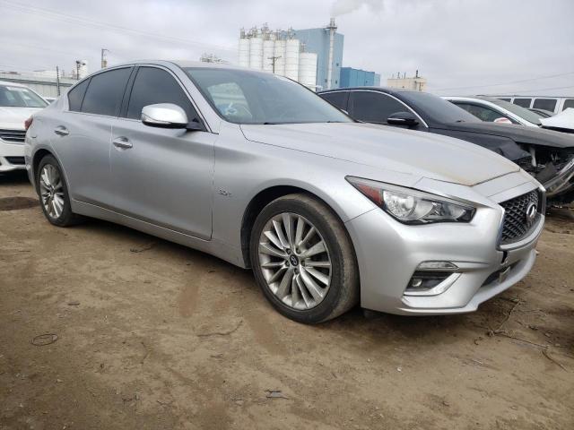  INFINITI Q50 2019 Серебристый