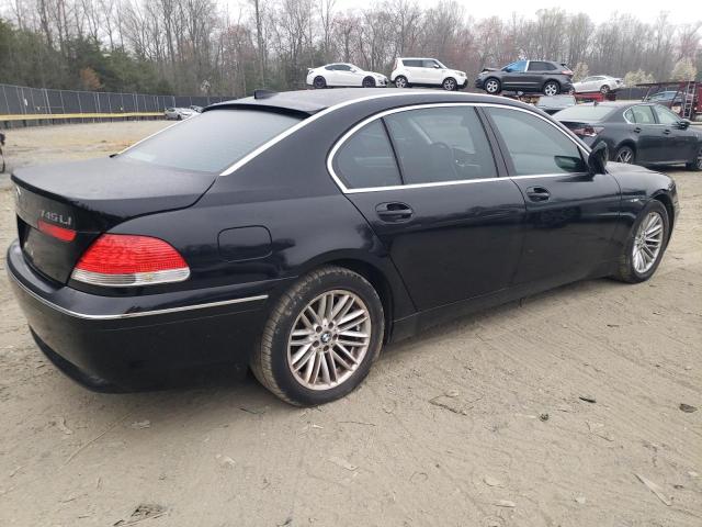 2003 BMW 745 Li VIN: WBAGN63473DR15276 Lot: 48530754