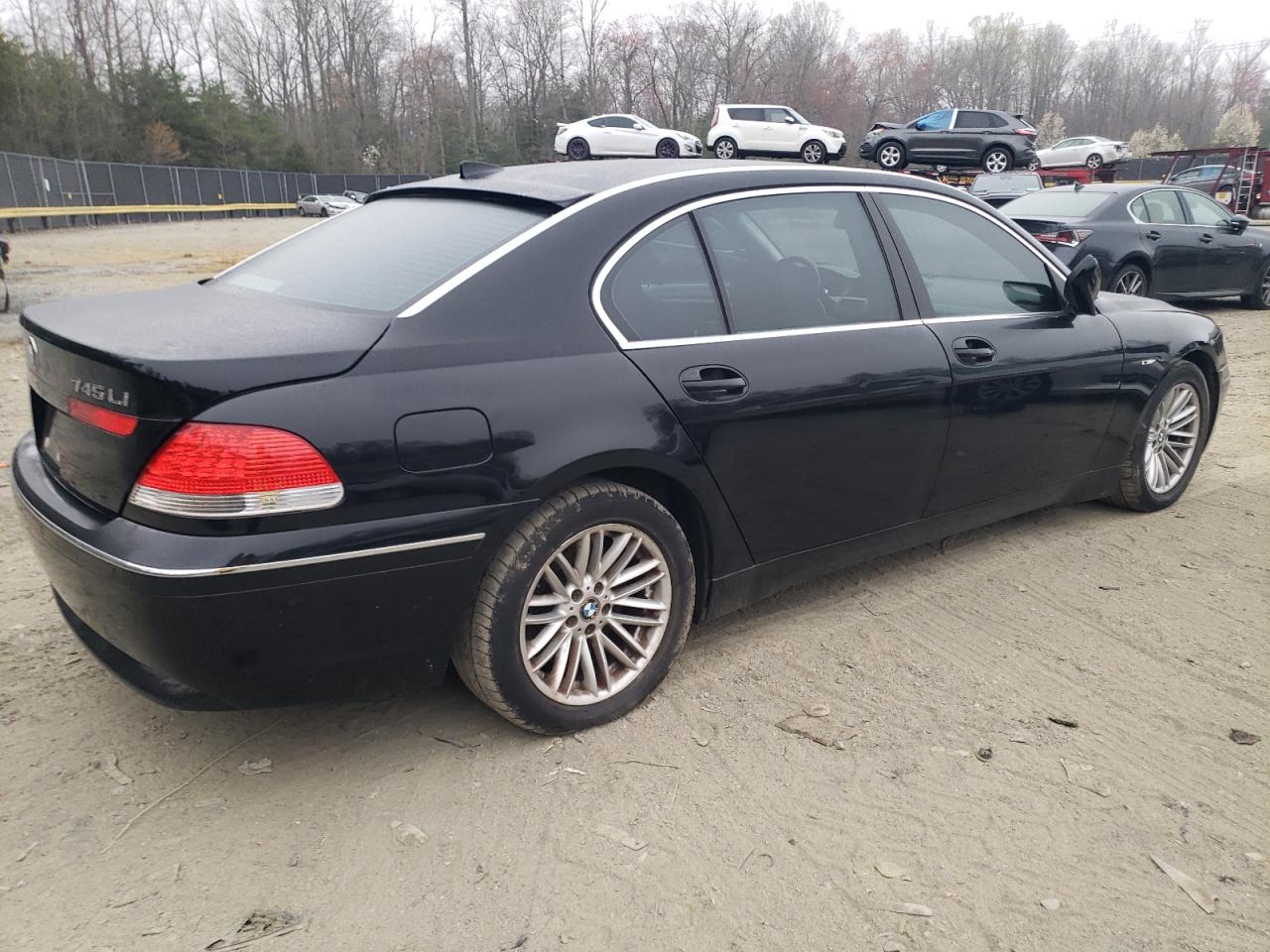 WBAGN63473DR15276 2003 BMW 745 Li