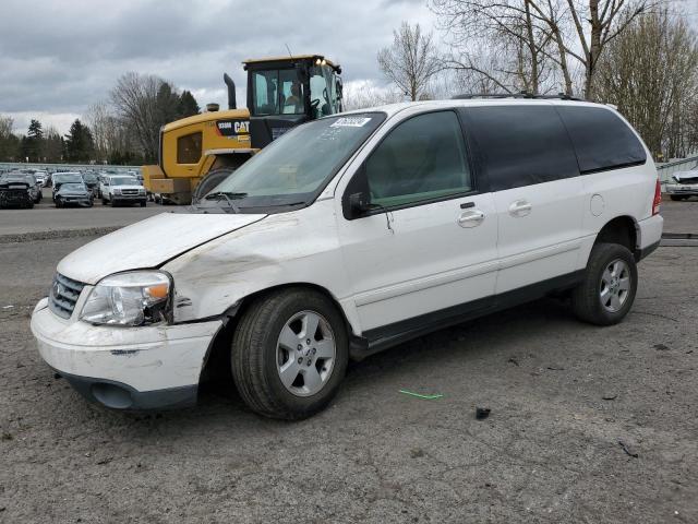 Lot #2428479554 2004 FORD FREESTAR S salvage car