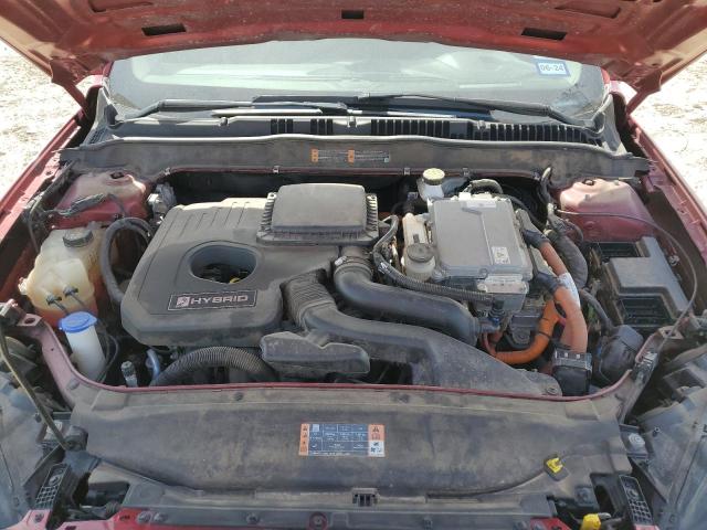 VIN 3FA6P0LU0KR210840 2019 Ford Fusion, SE no.11