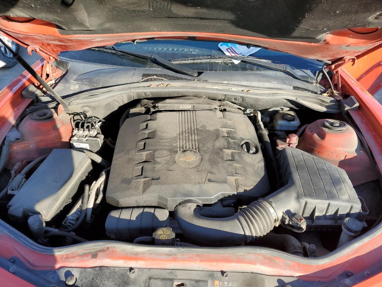 2G1FB1E34D9142272 2013 Chevrolet Camaro Lt