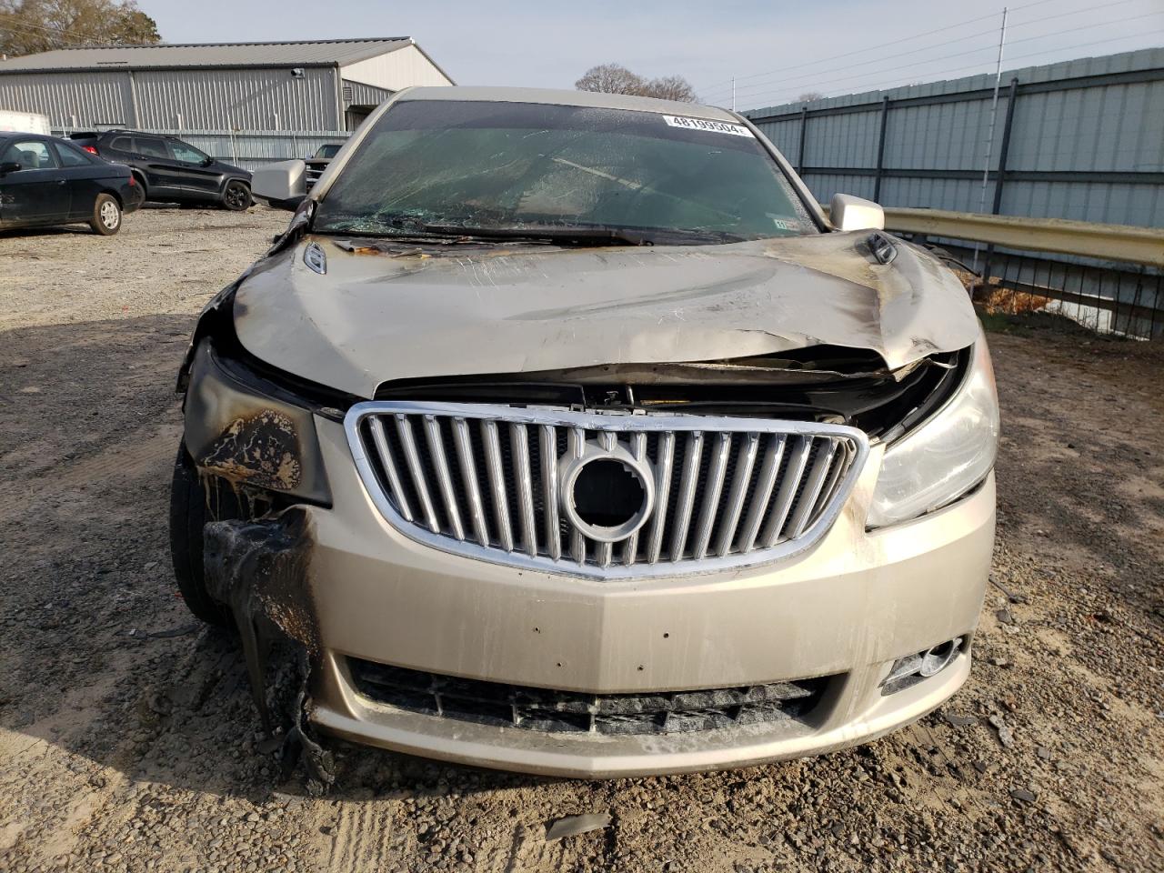 1G4GC5EG3AF148145 2010 Buick Lacrosse Cxl