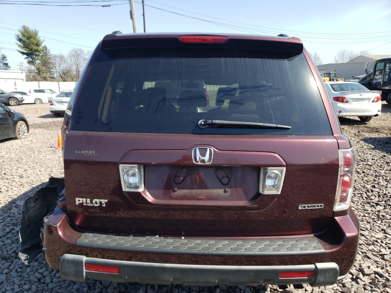 5FNYF18697B016645 2007 Honda Pilot Exl