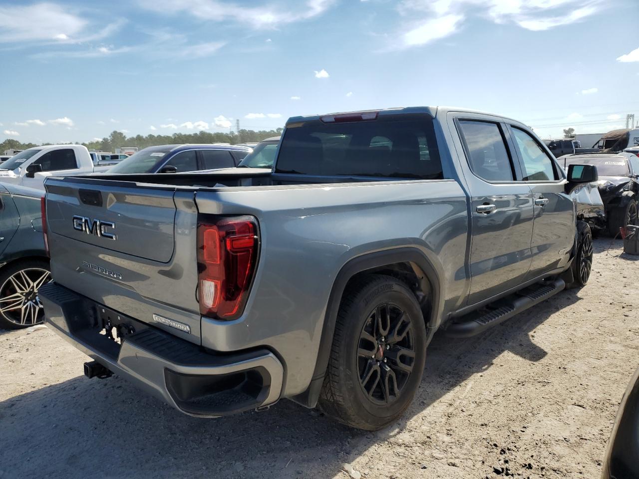 2023 GMC Sierra C1500 Elevation vin: 3GTPHCED8PG217788