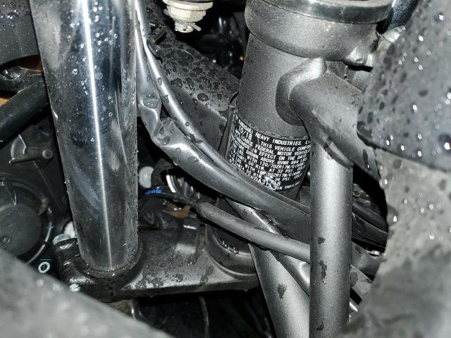 2019 KAWASAKI EX650 F - JKAEXEK15KDA31418