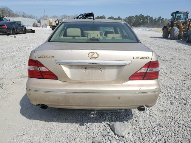 2004 Lexus Ls 430 VIN: JTHBN36F140143826 Lot: 47688064