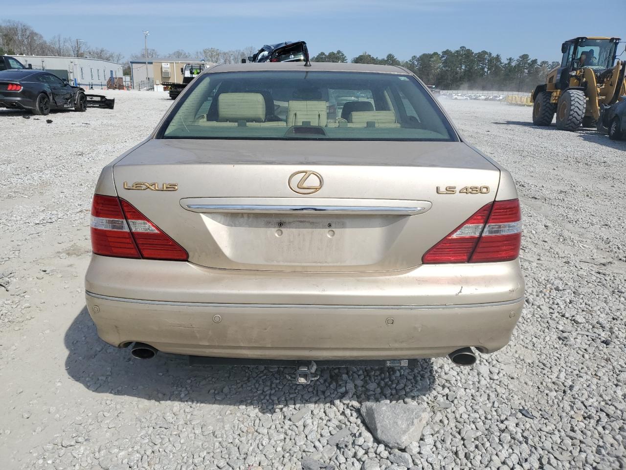 JTHBN36F140143826 2004 Lexus Ls 430