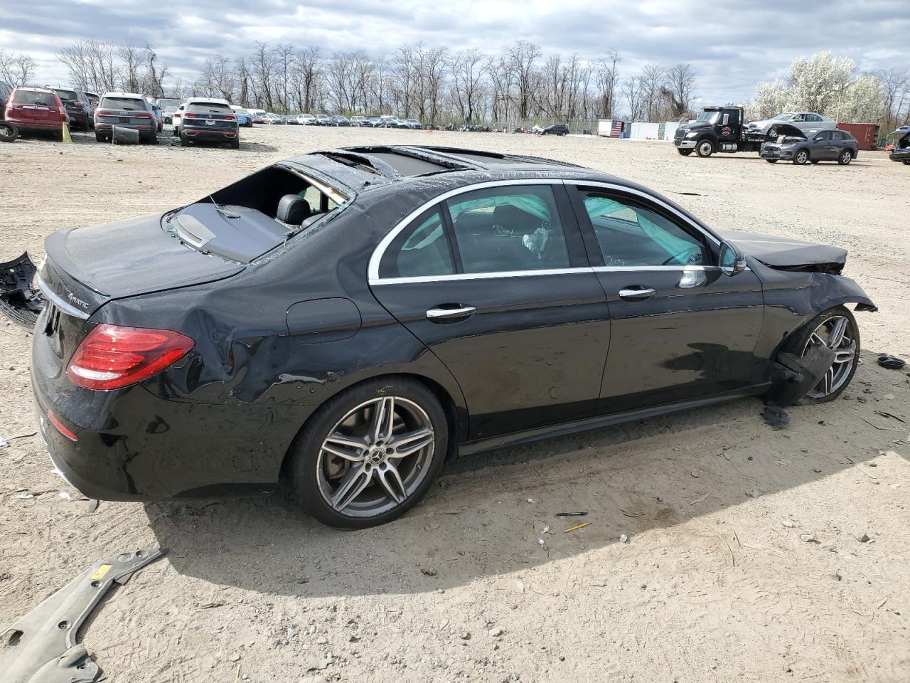 WDDZF6JB3KA513495 2019 Mercedes-Benz E 450 4Matic