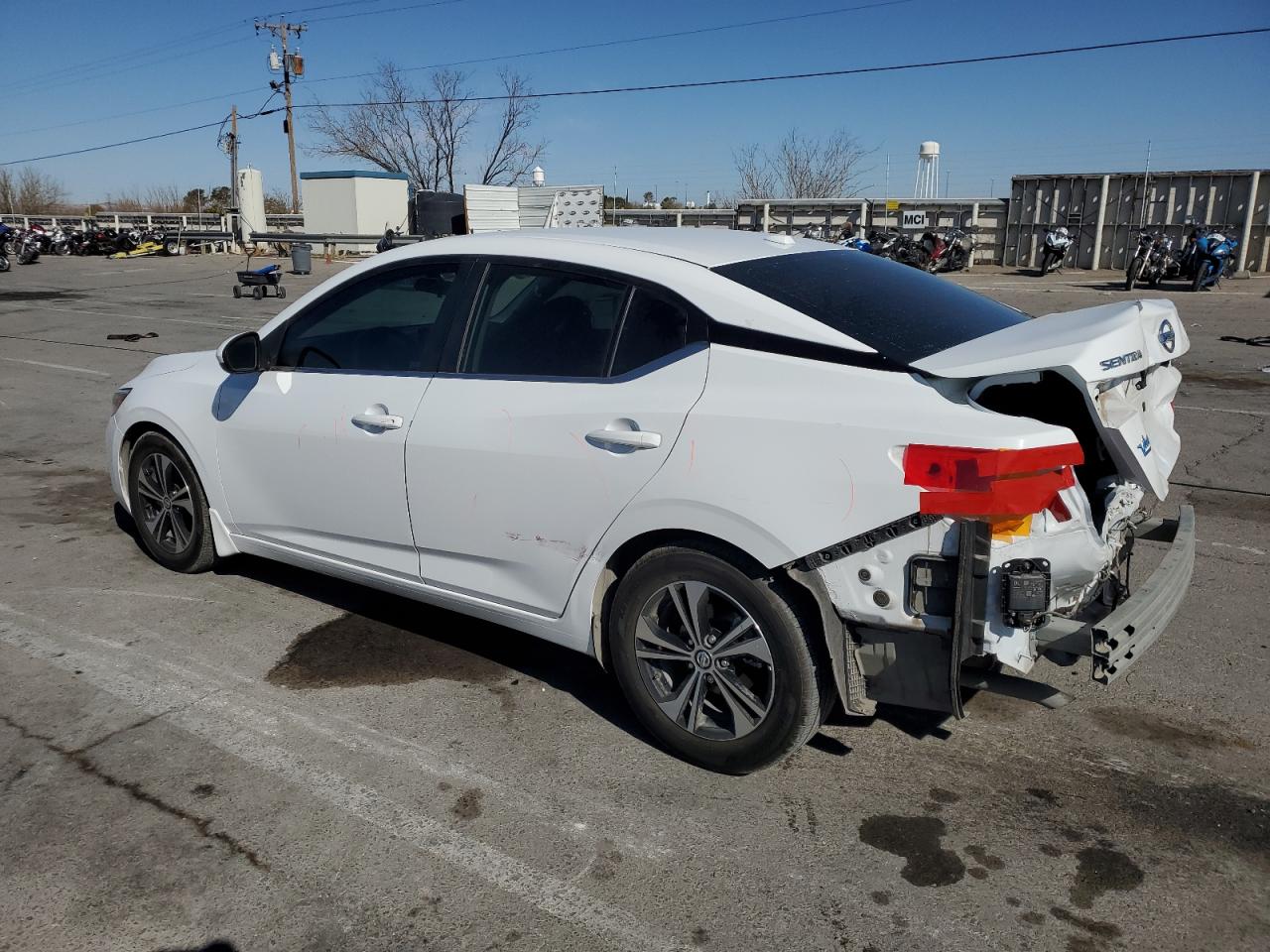 Lot #2485304729 2021 NISSAN SENTRA SV