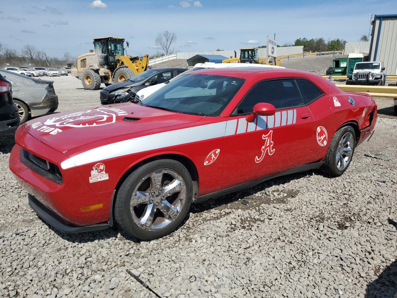 2C3CDYAG4DH540212 2013 Dodge Challenger Sxt