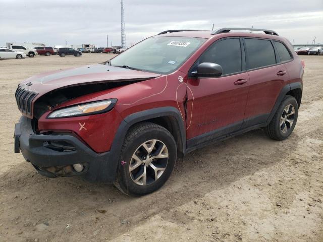 Lot #2487483517 2017 JEEP CHEROKEE T salvage car