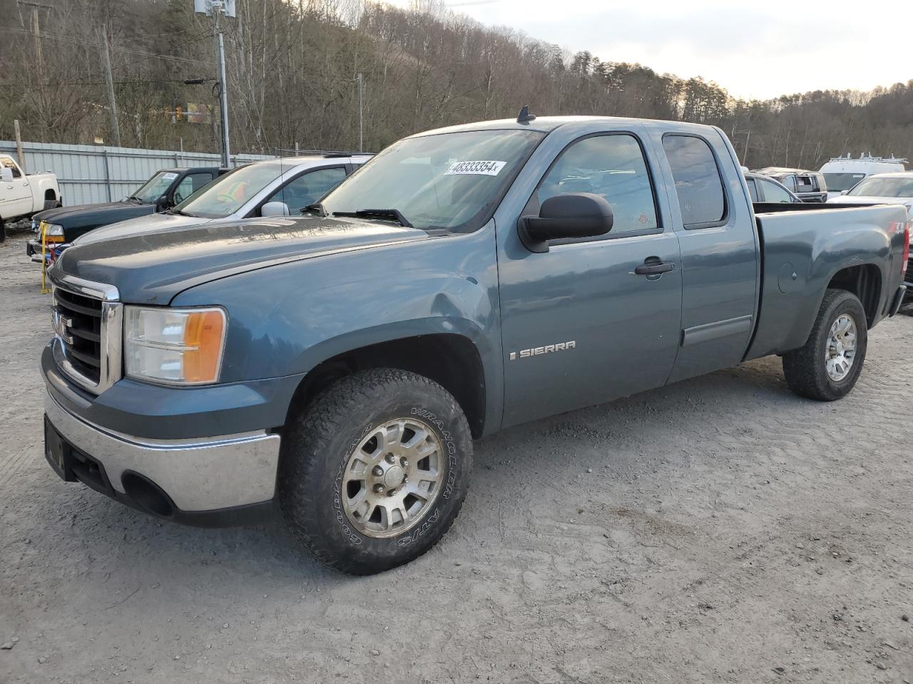 2GTEK19J781227011 2008 GMC Sierra K1500