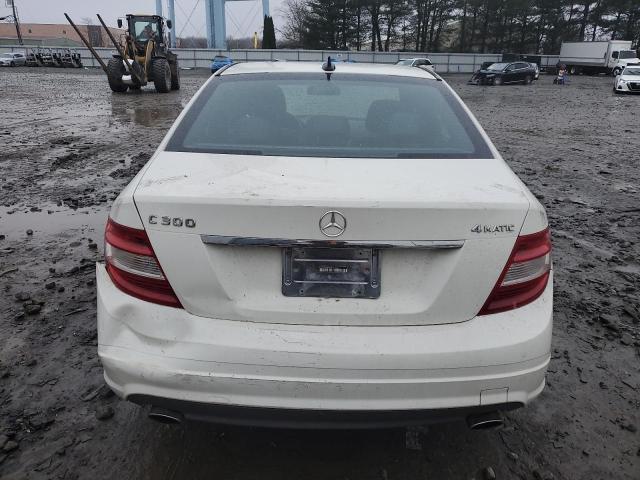 2010 Mercedes-Benz C 300 4Matic VIN: WDDGF8BB8AF401455 Lot: 45664324