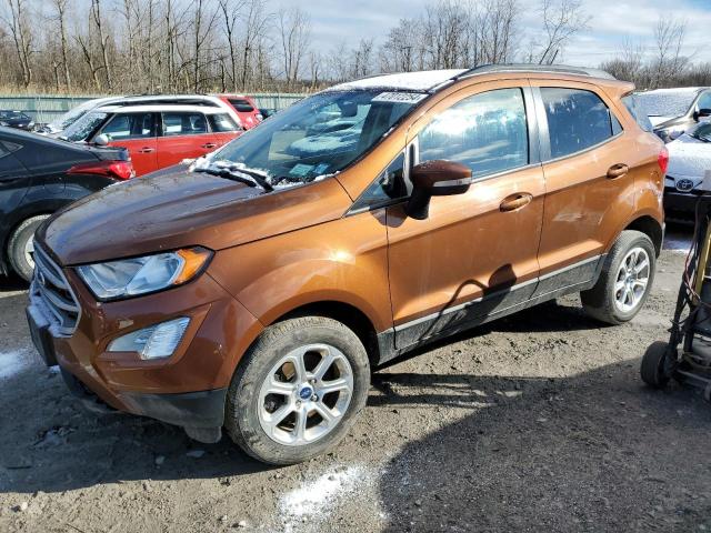 2019 FORD ECOSPORT S #2934870418