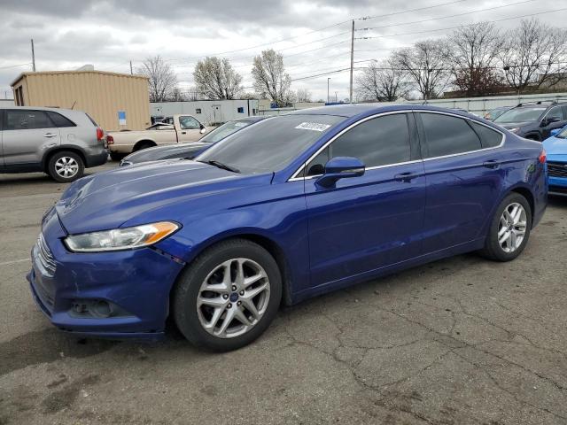 Lot #2457554363 2014 FORD FUSION SE salvage car