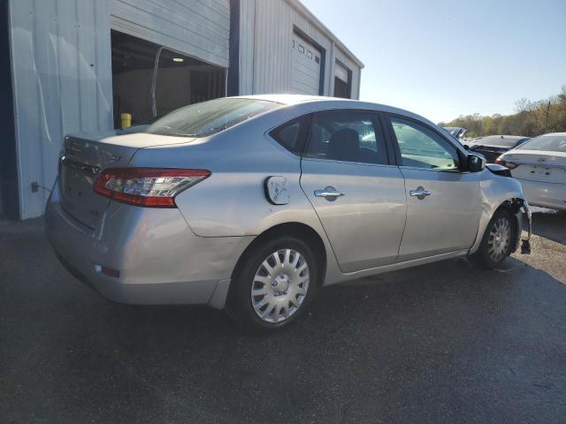 VIN 1N4AB7AP1EN853140 2014 Nissan Sentra, S no.3