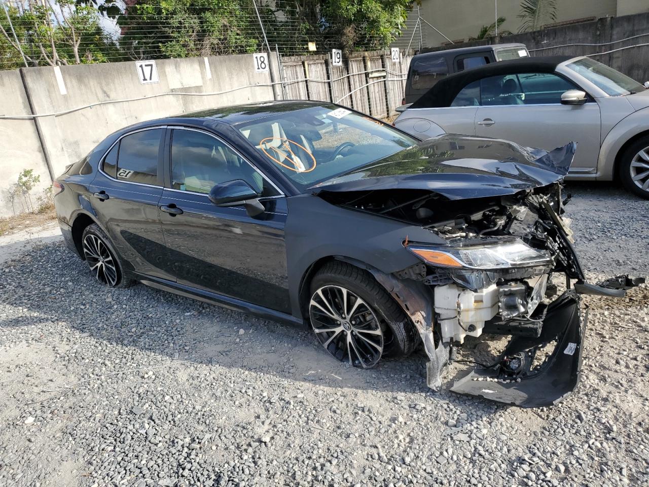 4T1B11HK4KU689999 2019 Toyota Camry L