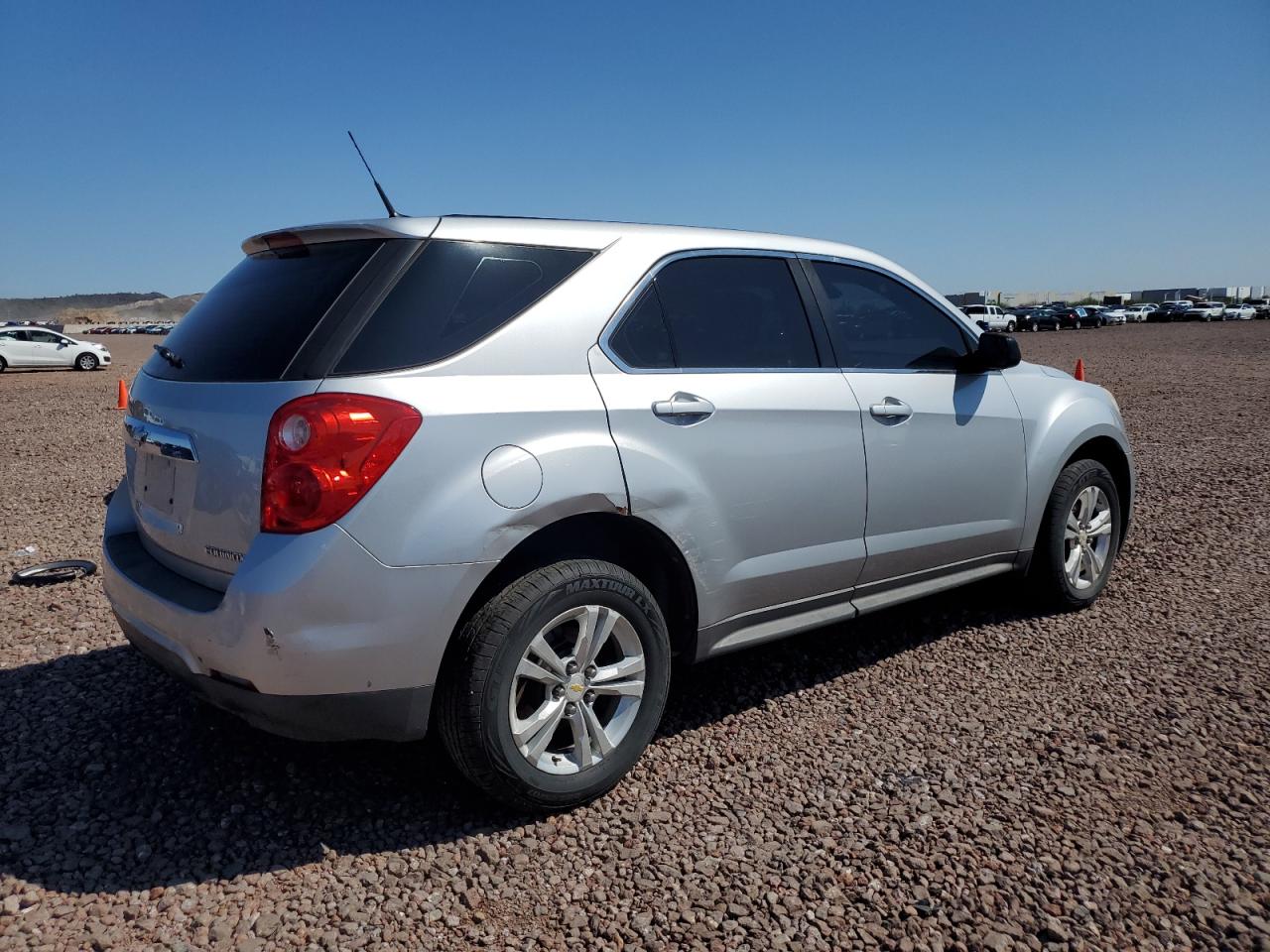 2GNALBEK7C1121352 2012 Chevrolet Equinox Ls