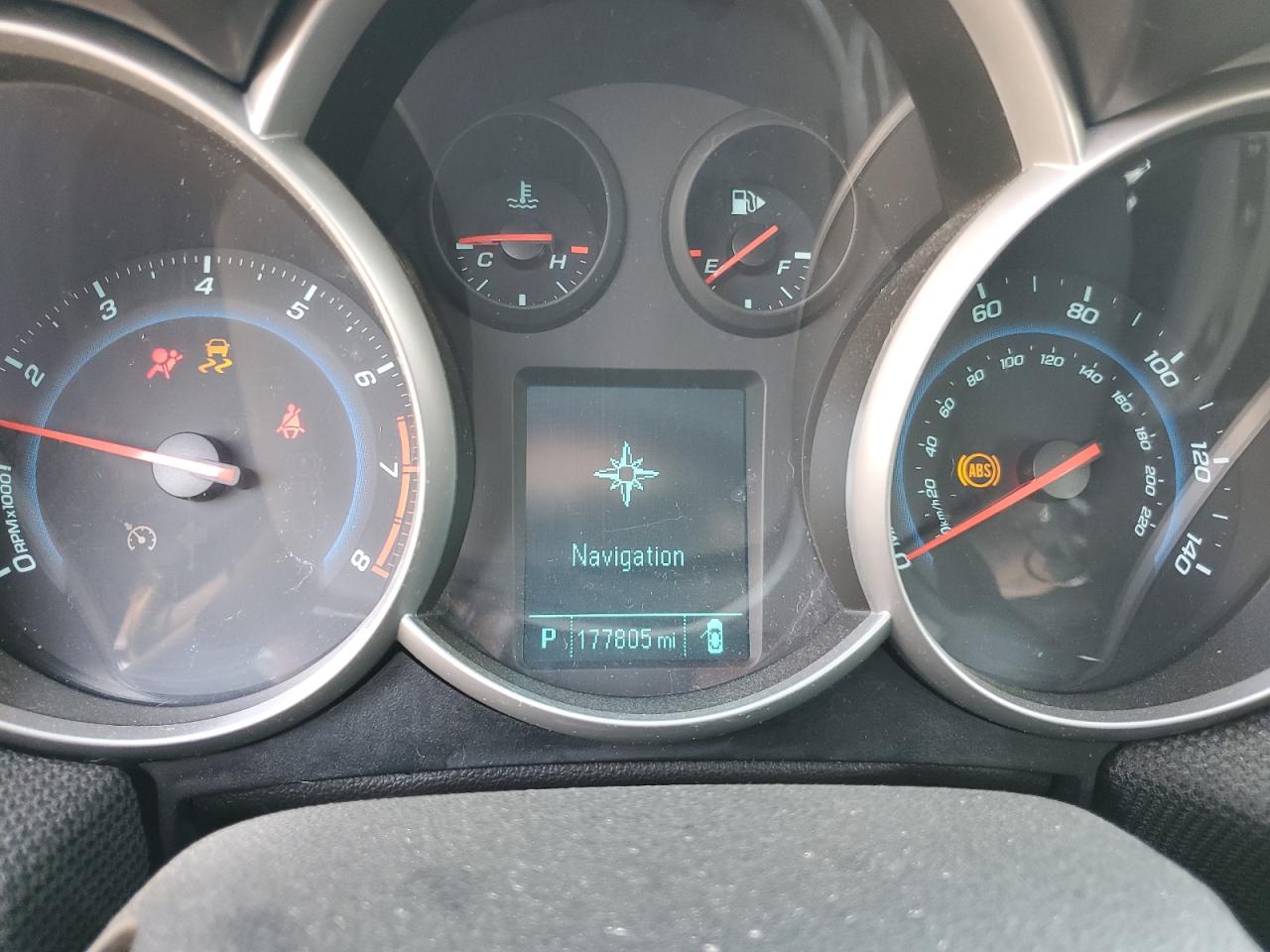 1G1PJ5SC5C7364631 2012 Chevrolet Cruze Eco